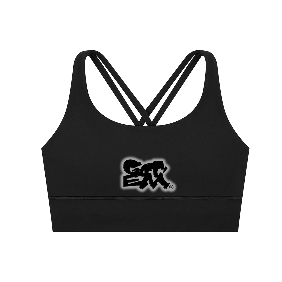 GOT ʻEM® Original (Glow) Strappy Criss-Cross Sports Bra | Women