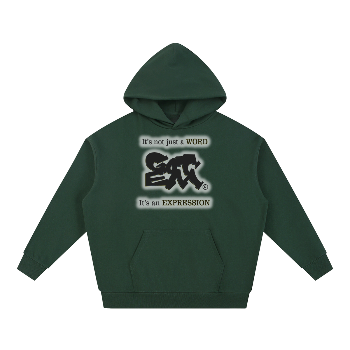 GOT ʻEM® Original with Tagline (Glow) Hoodie | Unisex