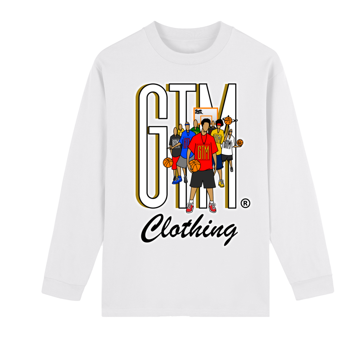 GTM® Shadow Hoopers Long Sleeve Shirt | Unisex