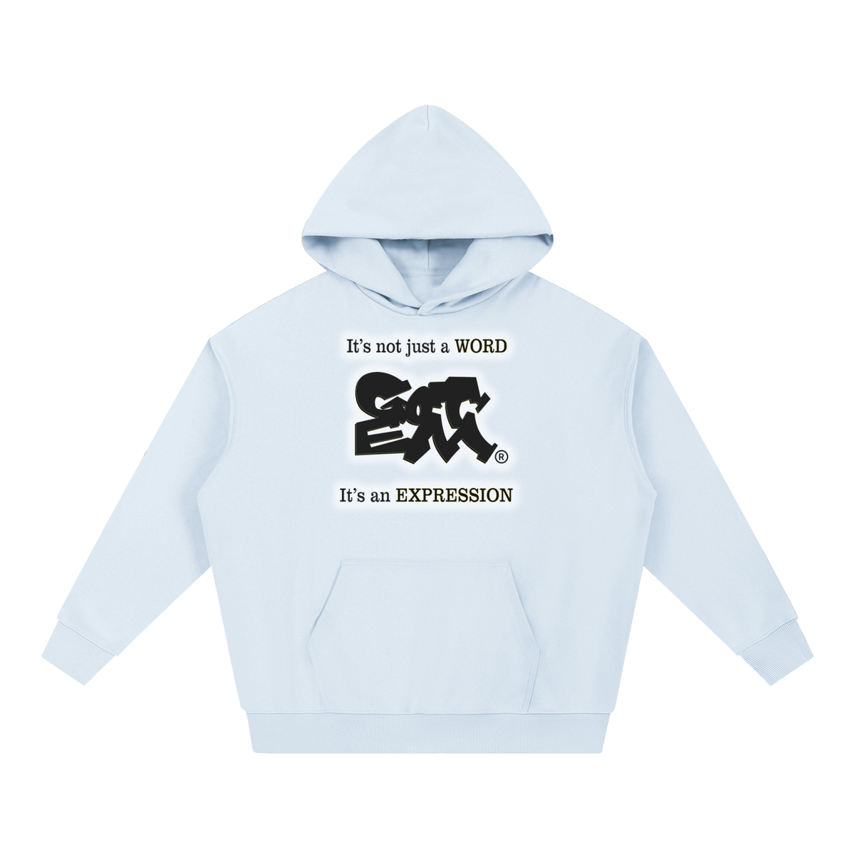 GOT ʻEM® Original with Tagline (Glow) Hoodie | Unisex