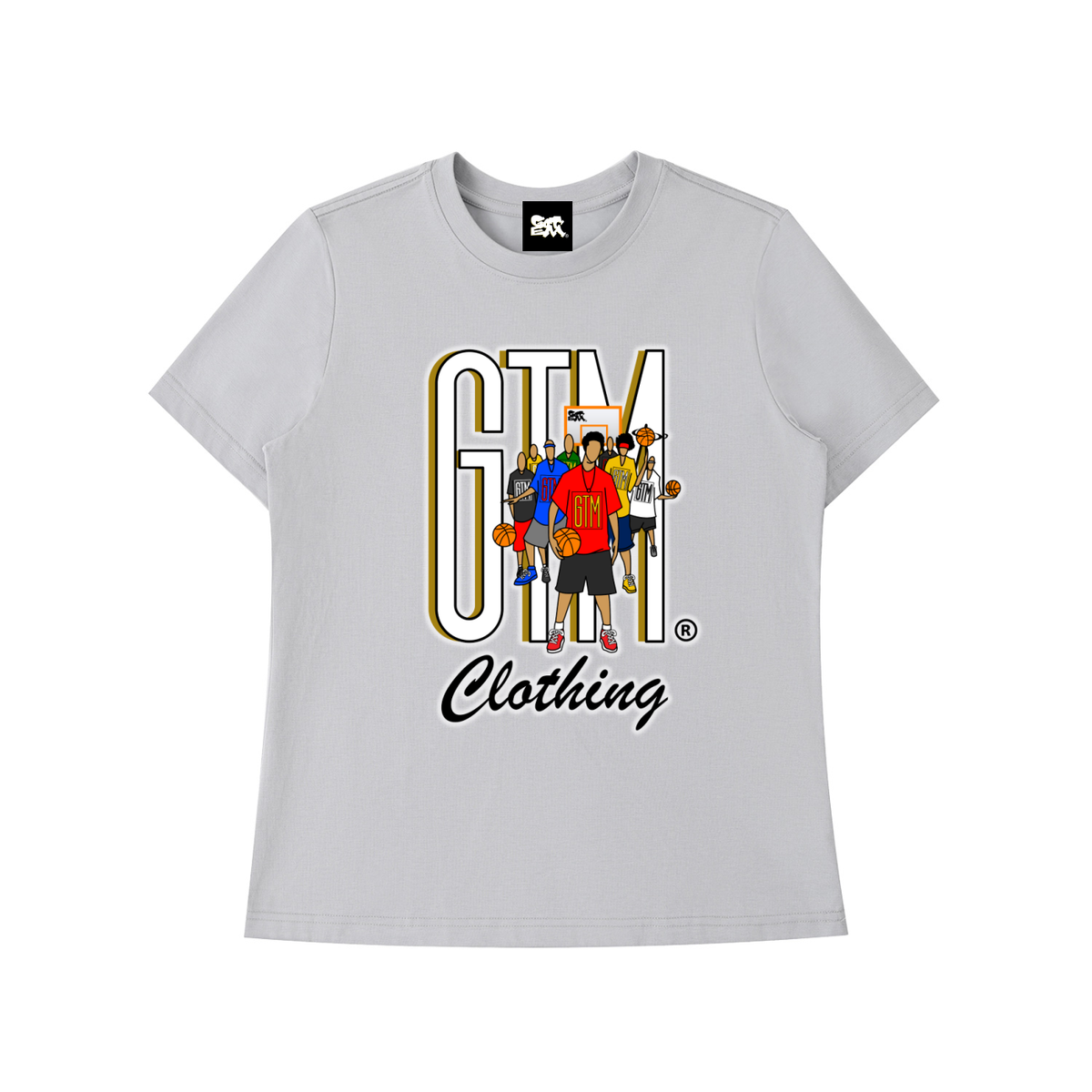 GTM® Shadow Hoopers T-Shirt | Women