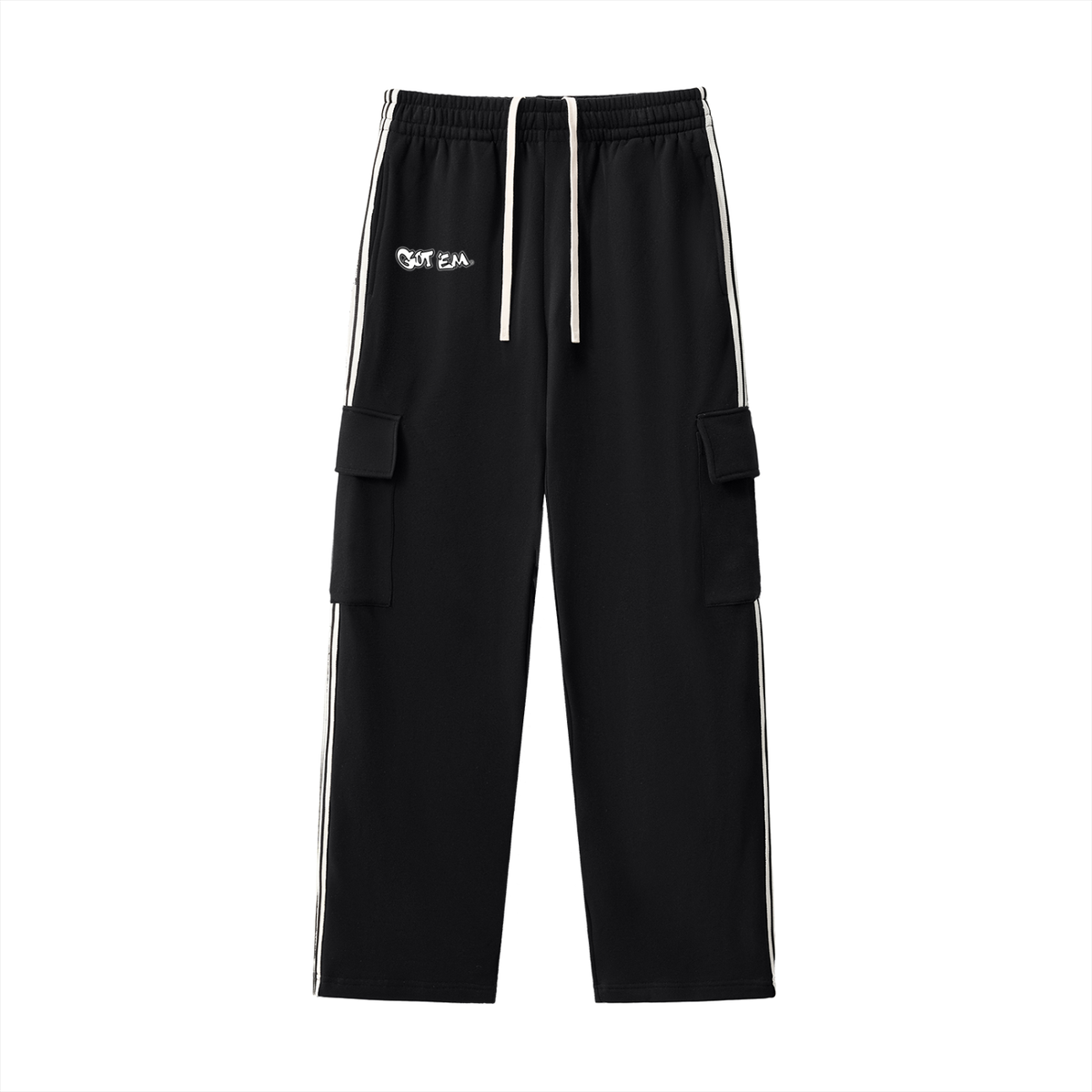 GOT ʻEM® Billboard Side Stripe Straight-Leg Pants | Unisex