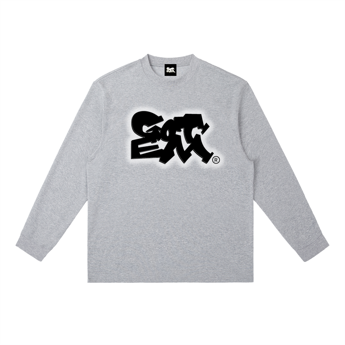GOT ʻEM® Original (Glow) Crewneck Long Sleeve T-Shirt (Men)