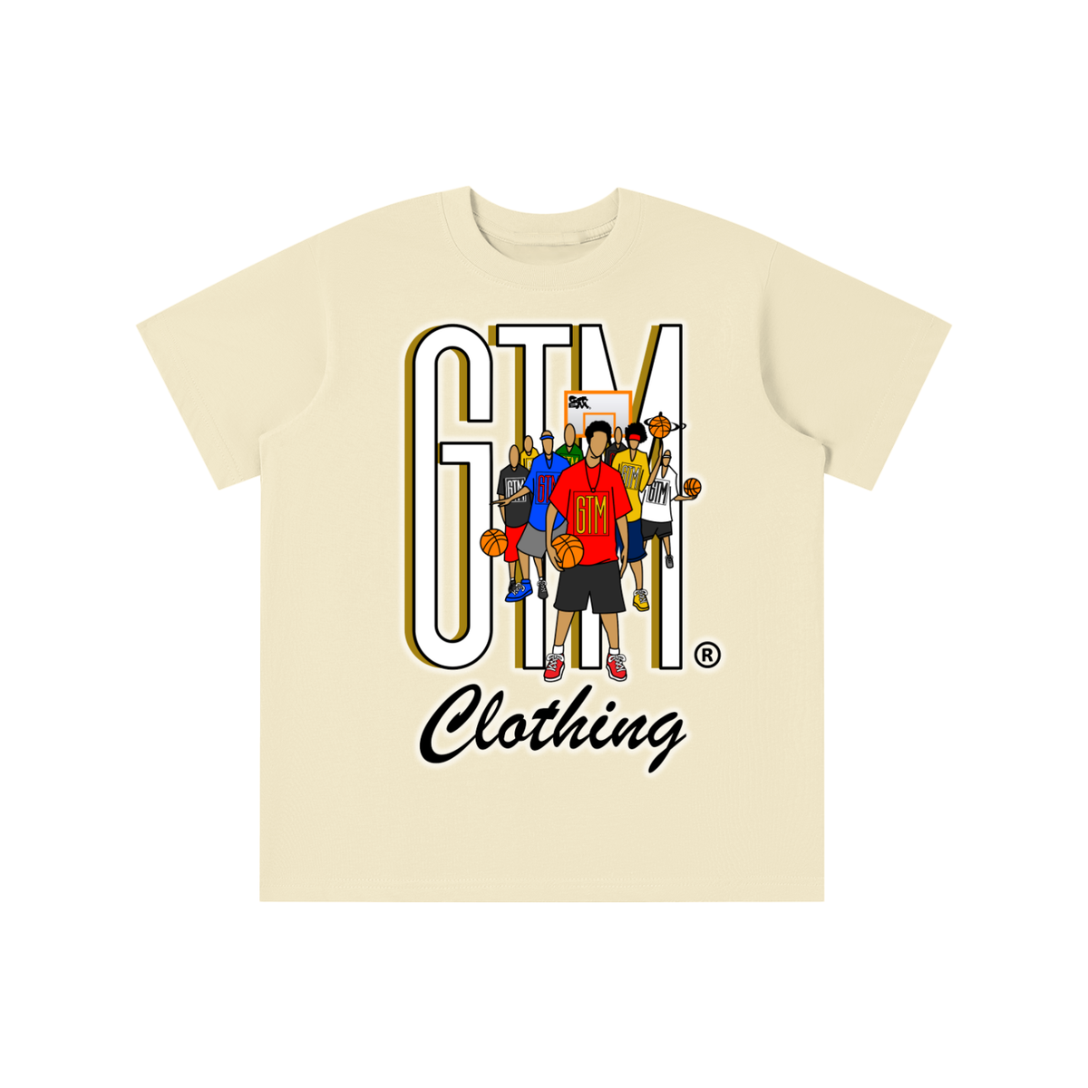 GTM® Shadow Hoopers T-Shirt | Kids