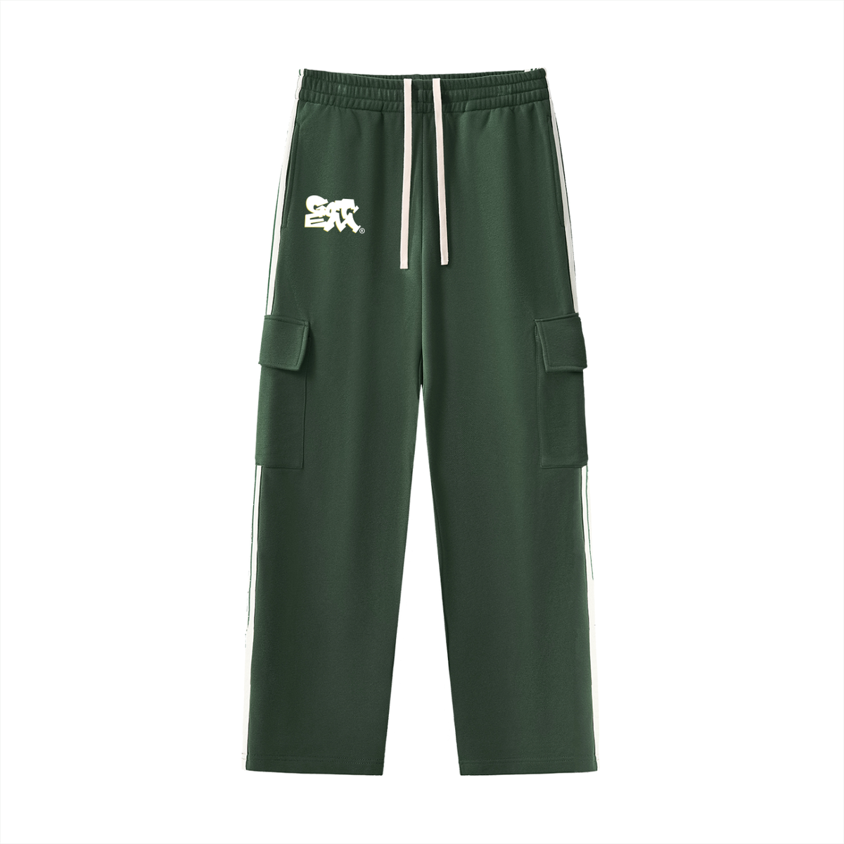GOT ʻEM® Original Side Stripe Straight-Leg Pants | Unisex