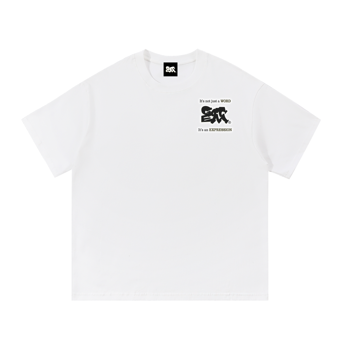 GOT ʻEM® Original Tagline T-Shirt — Glow Left Chest | Unisex