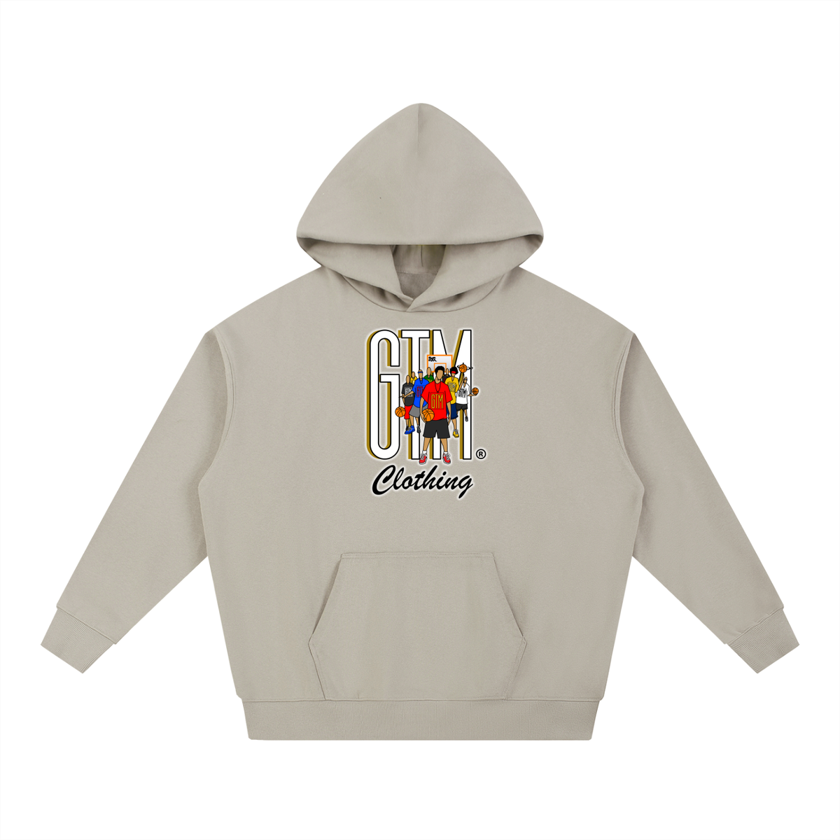 GTM® Shadow Hoopers Hoodie | Unisex