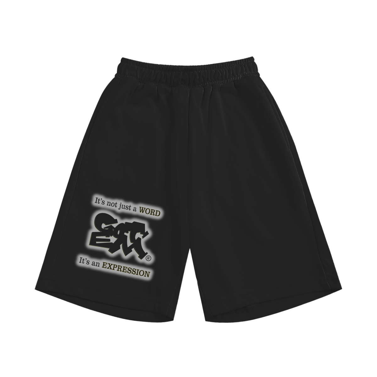 GOT ʻEM® Original with Tagline (Glow) Shorts | Kids