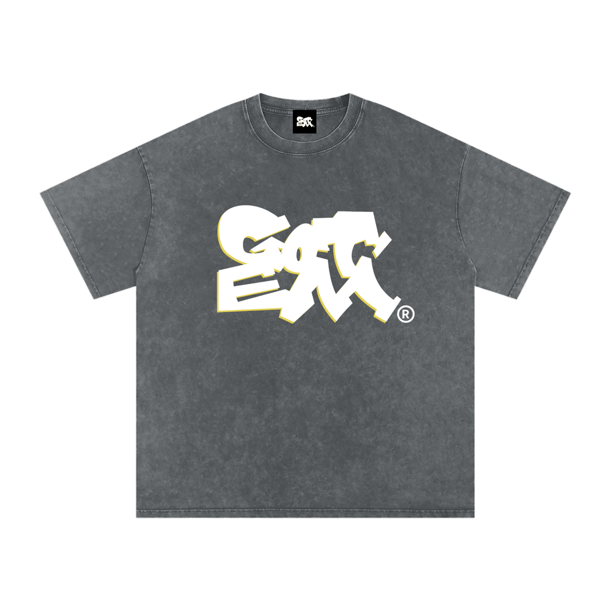 GOT ʻEM® Original Snow Washed Oversized Cotton T-Shirt | Unisex