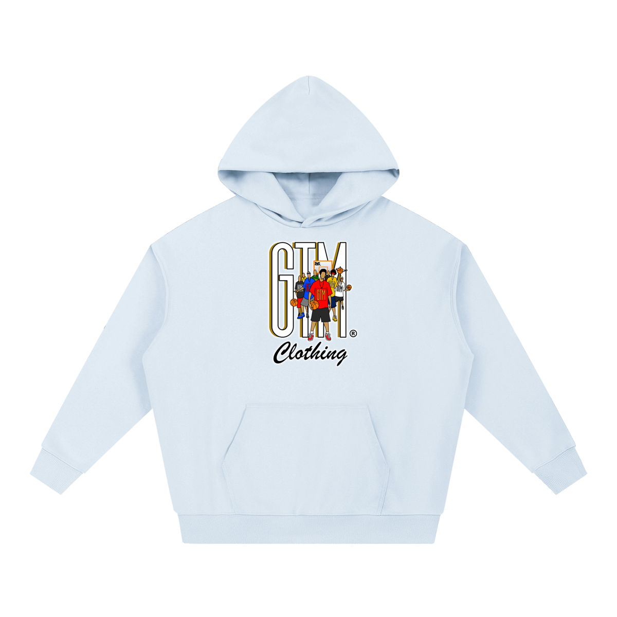 GTM® Shadow Hoopers Hoodie | Unisex