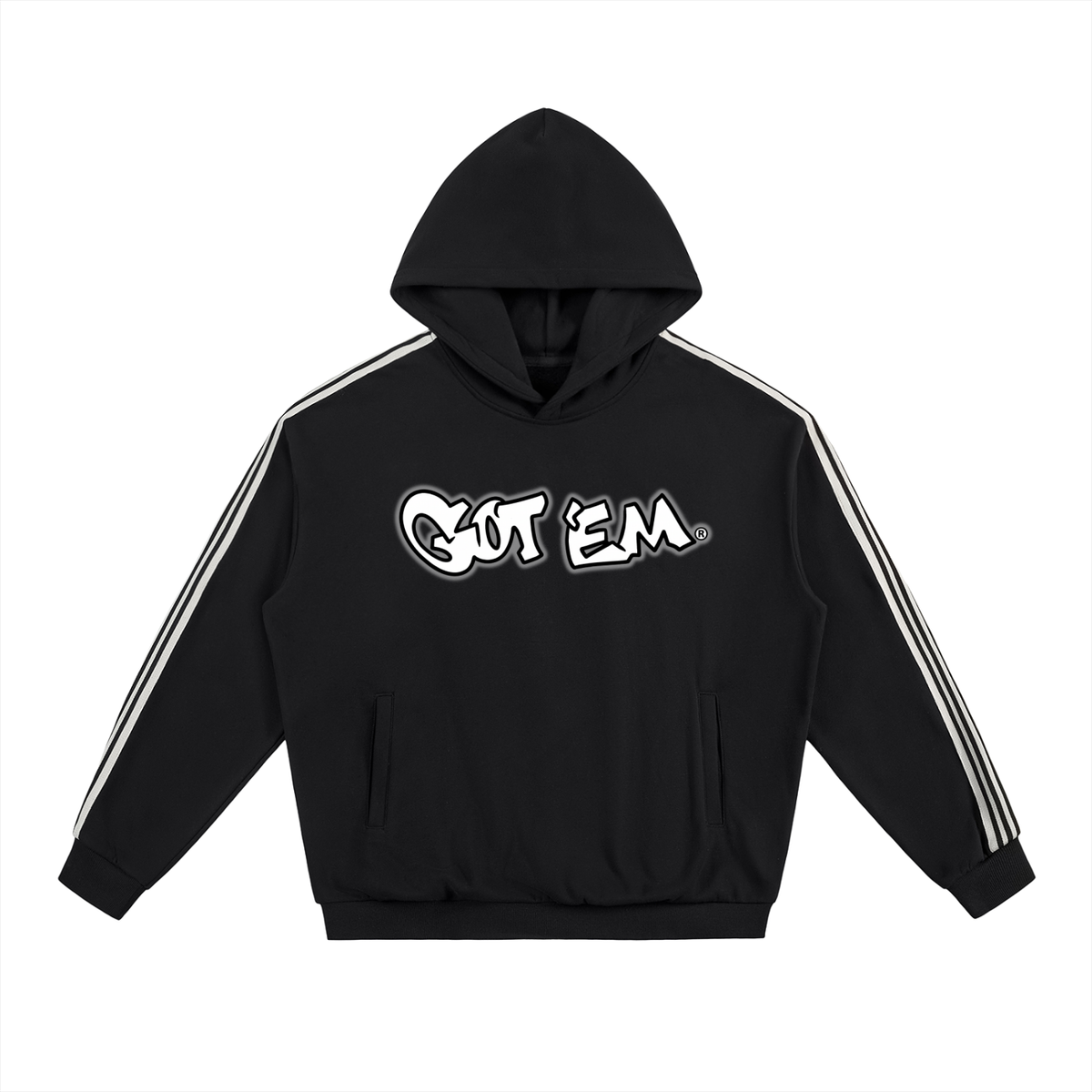 GOT ʻEM® Billboard Side Stripe Hoodie | Unisex