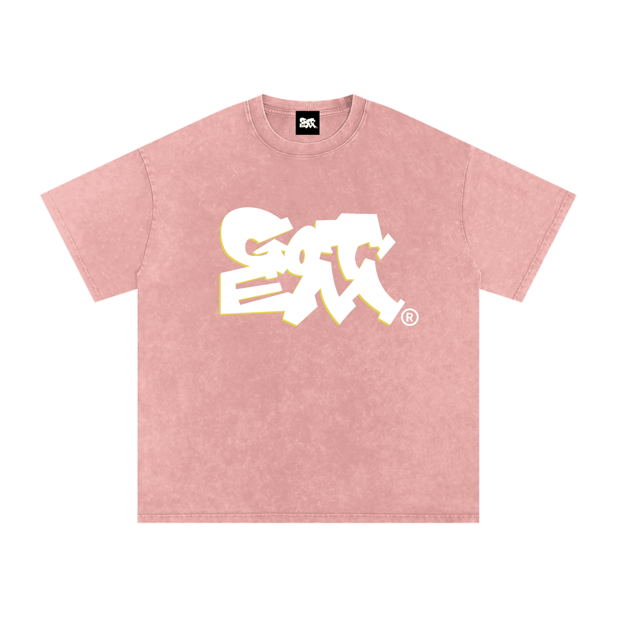 GOT ʻEM® Original Snow Washed Oversized Cotton T-Shirt | Unisex