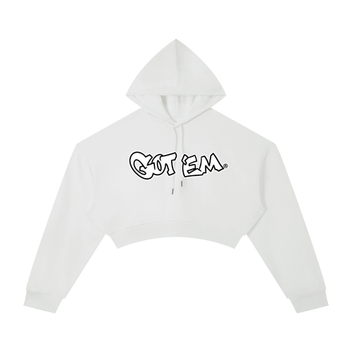 GOT ʻEM® Billboard Cropped Hoodie | Women