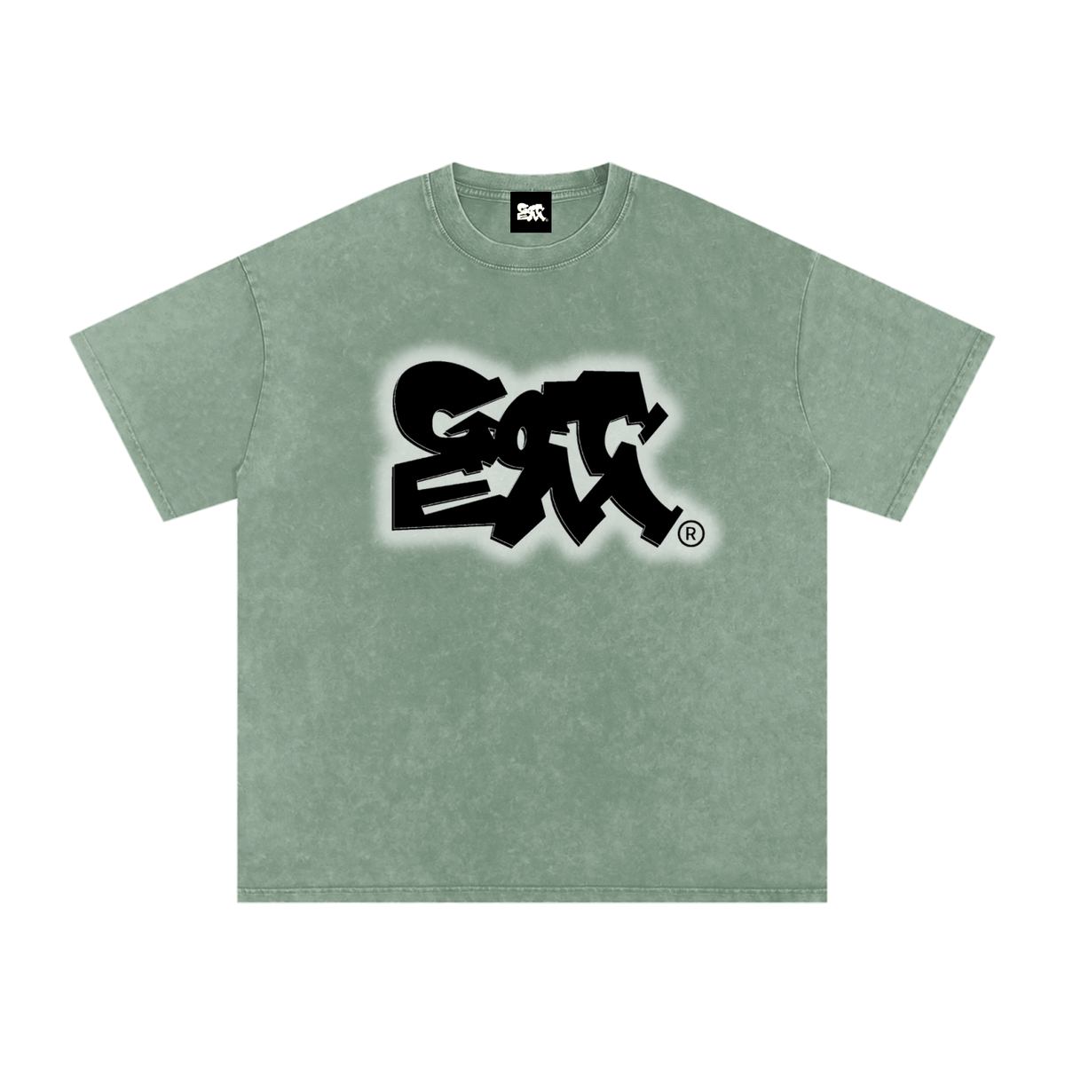 GOT ʻEM® Original (Glow) Snow Washed Oversized Cotton T-Shirt | Unisex