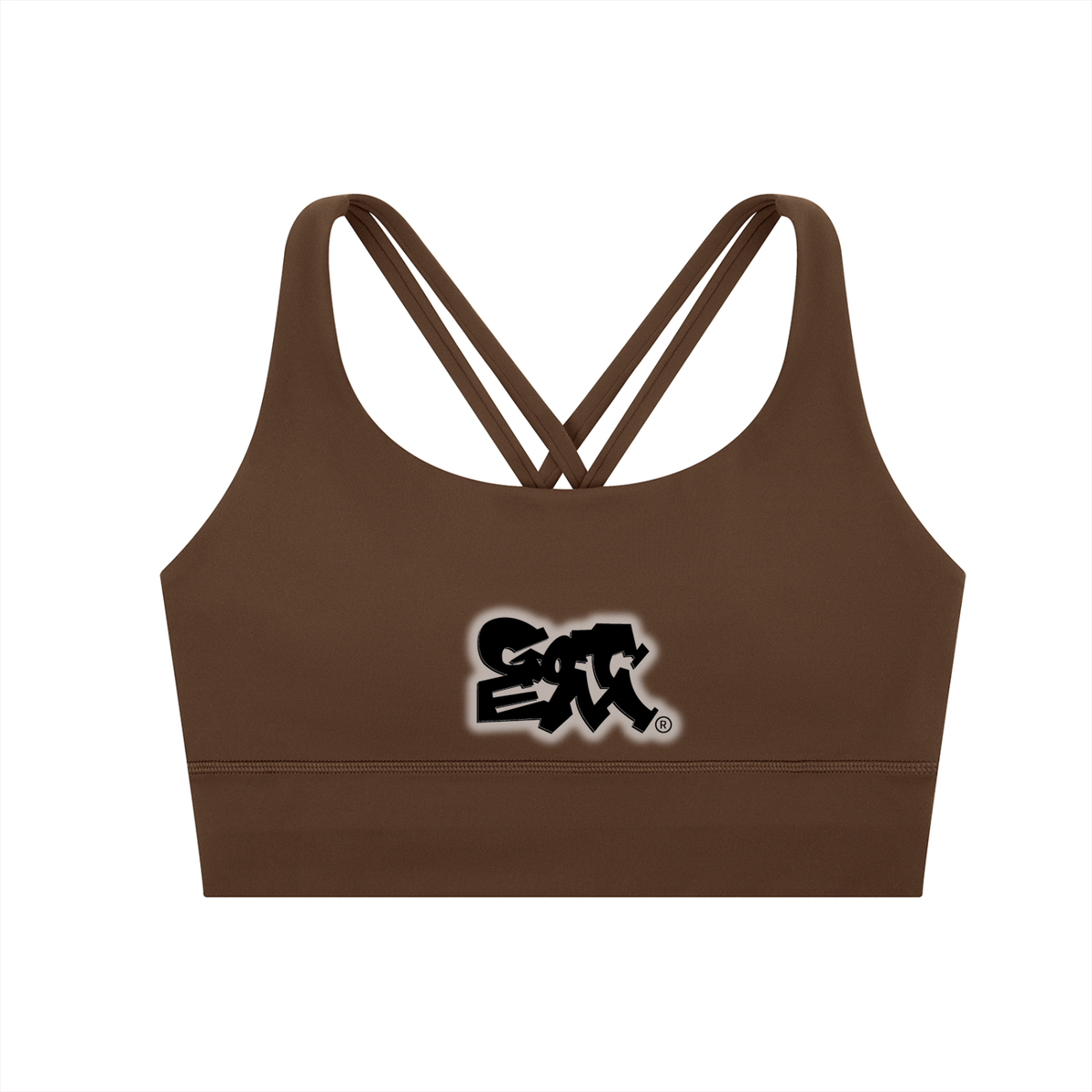 GOT ʻEM® Original (Glow) Strappy Criss-Cross Sports Bra | Women