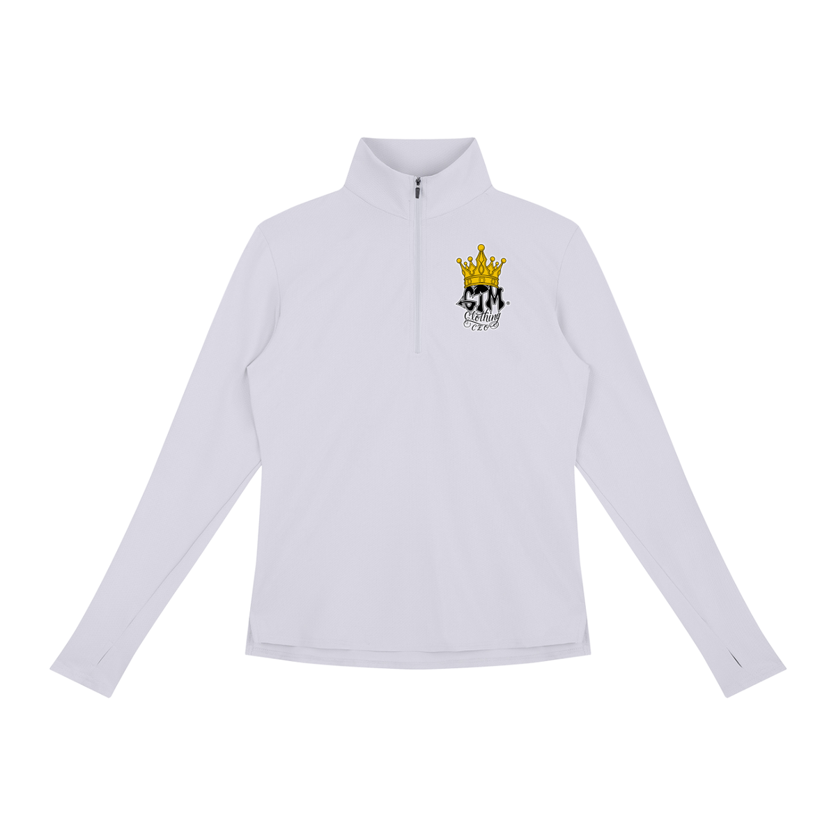 GTM® Crown Quarter-Zip Yoga Pullover | Women