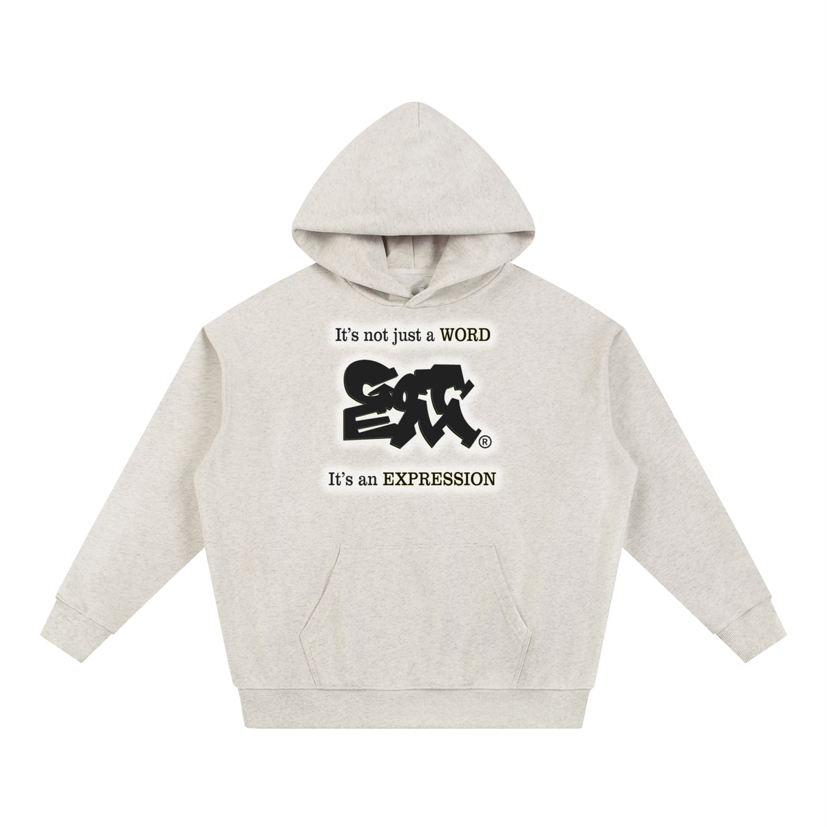 GOT ʻEM® Original with Tagline (Glow) Hoodie | Unisex