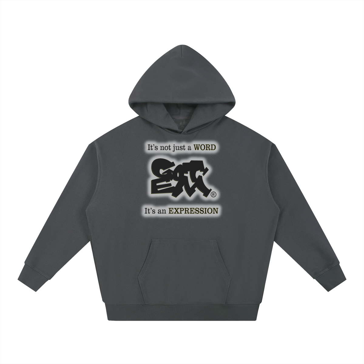 GOT ʻEM® Original with Tagline (Glow) Hoodie | Unisex