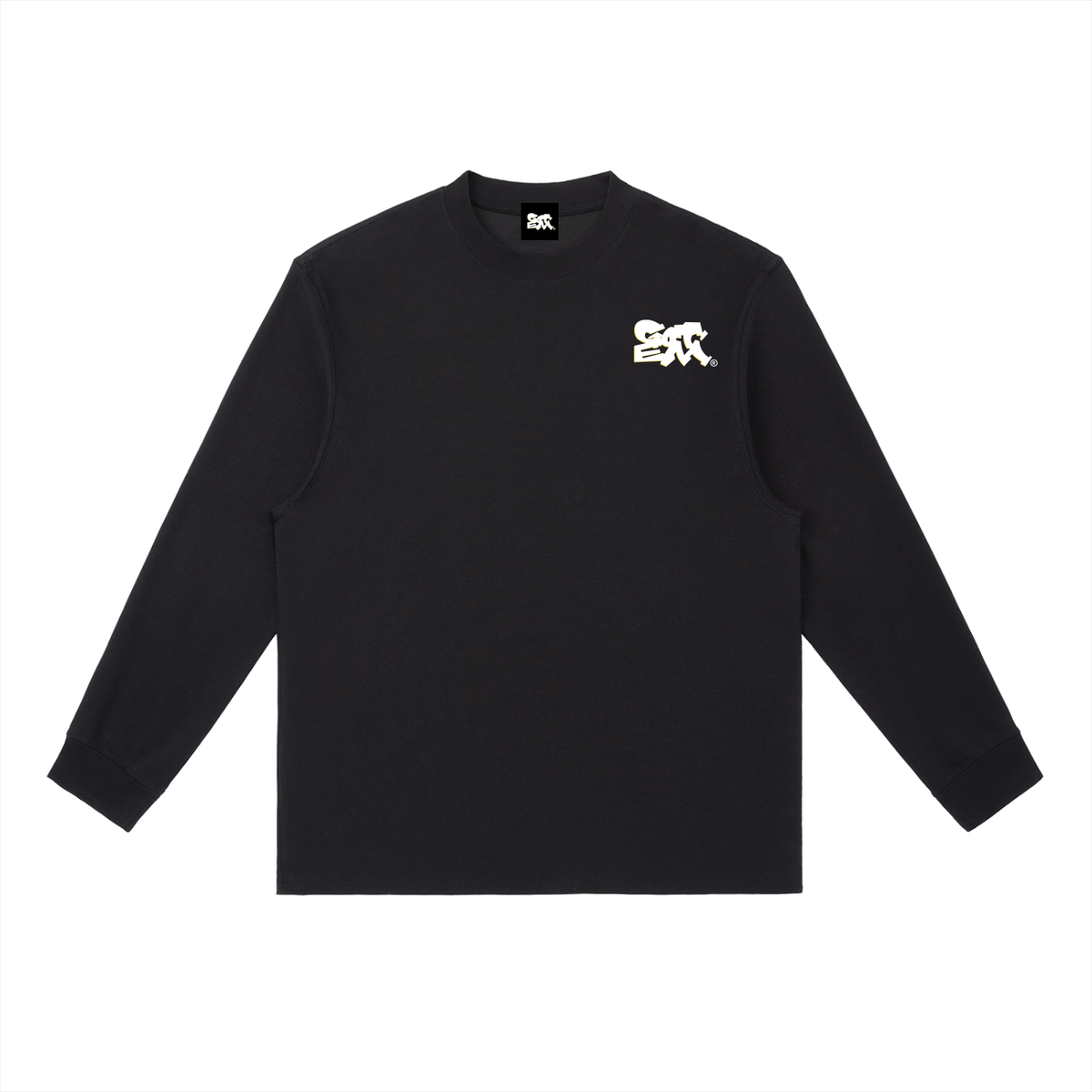 GOT ʻEM® Original with Tagline Crewneck Long Sleeve T-Shirt | Men