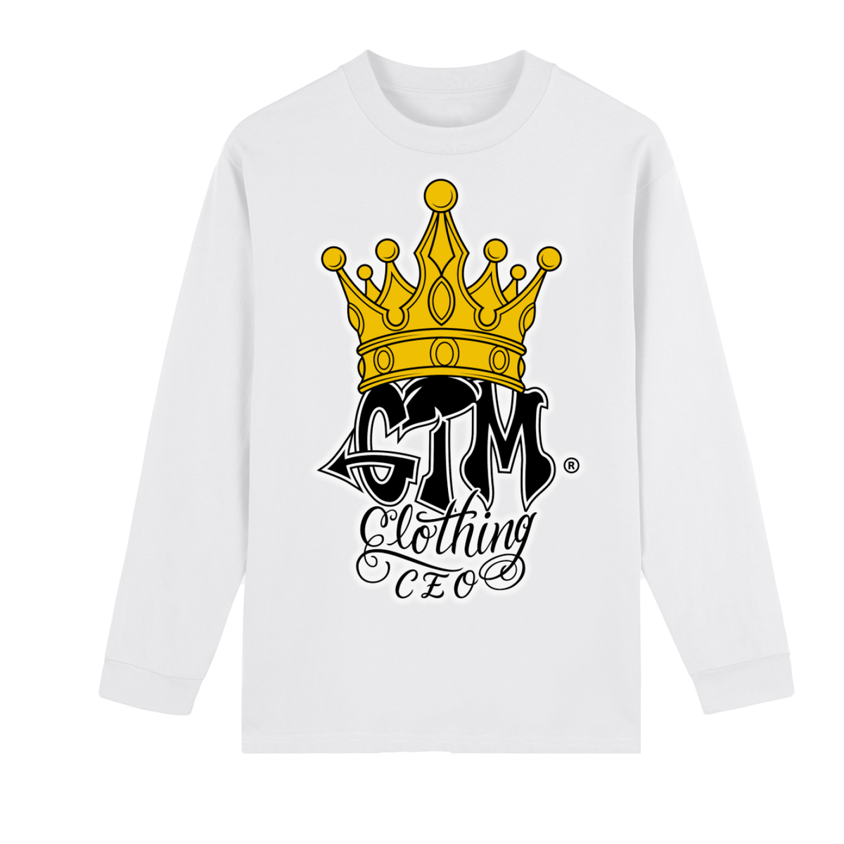 GTM® Crown Long Sleeve Shirt | Unisex