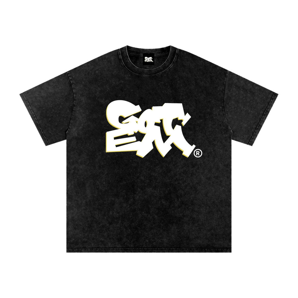 GOT ʻEM® Original Snow Washed Oversized Cotton T-Shirt | Unisex