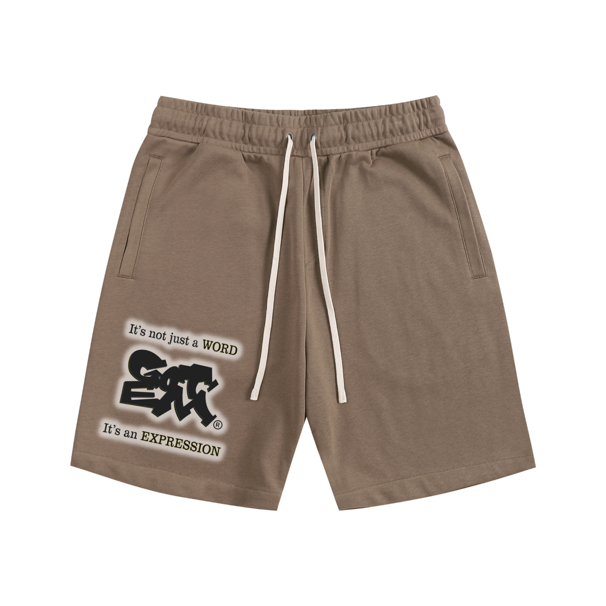 GOT ʻEM® Original with Tagline (Glow) Shorts | Unisex