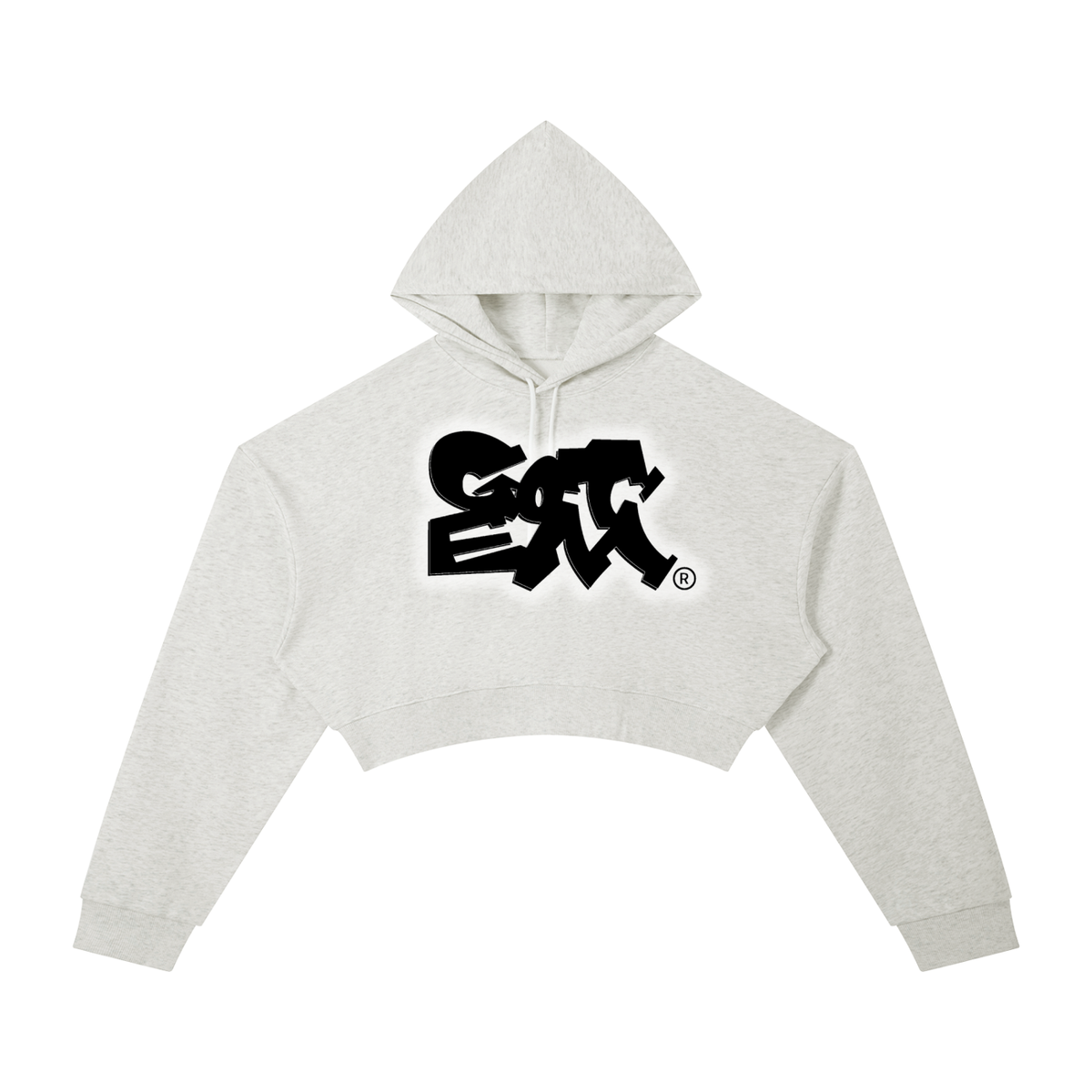 GOT ʻEM® Original (Glow) Cropped Hoodie | Women