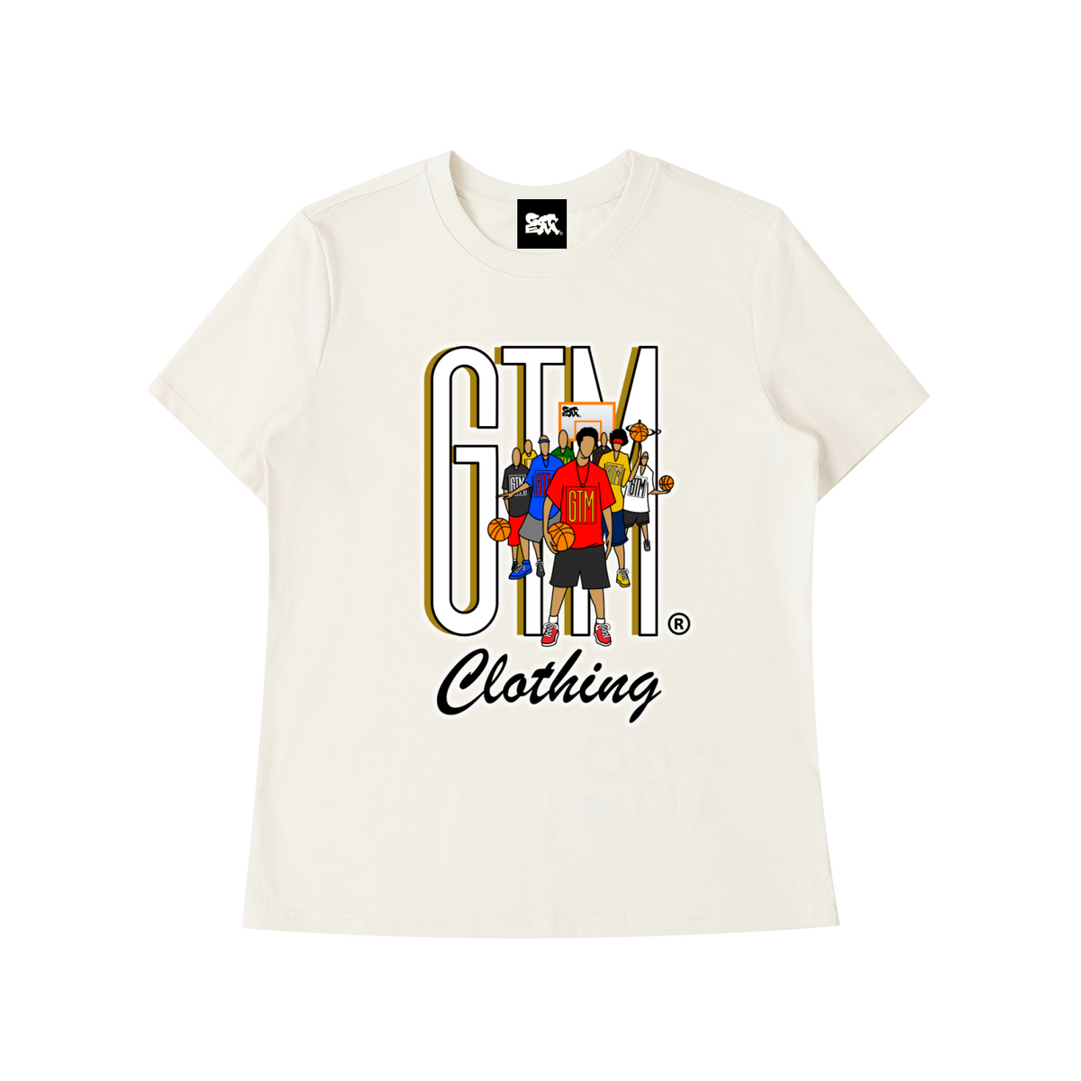 GTM® Shadow Hoopers T-Shirt | Women