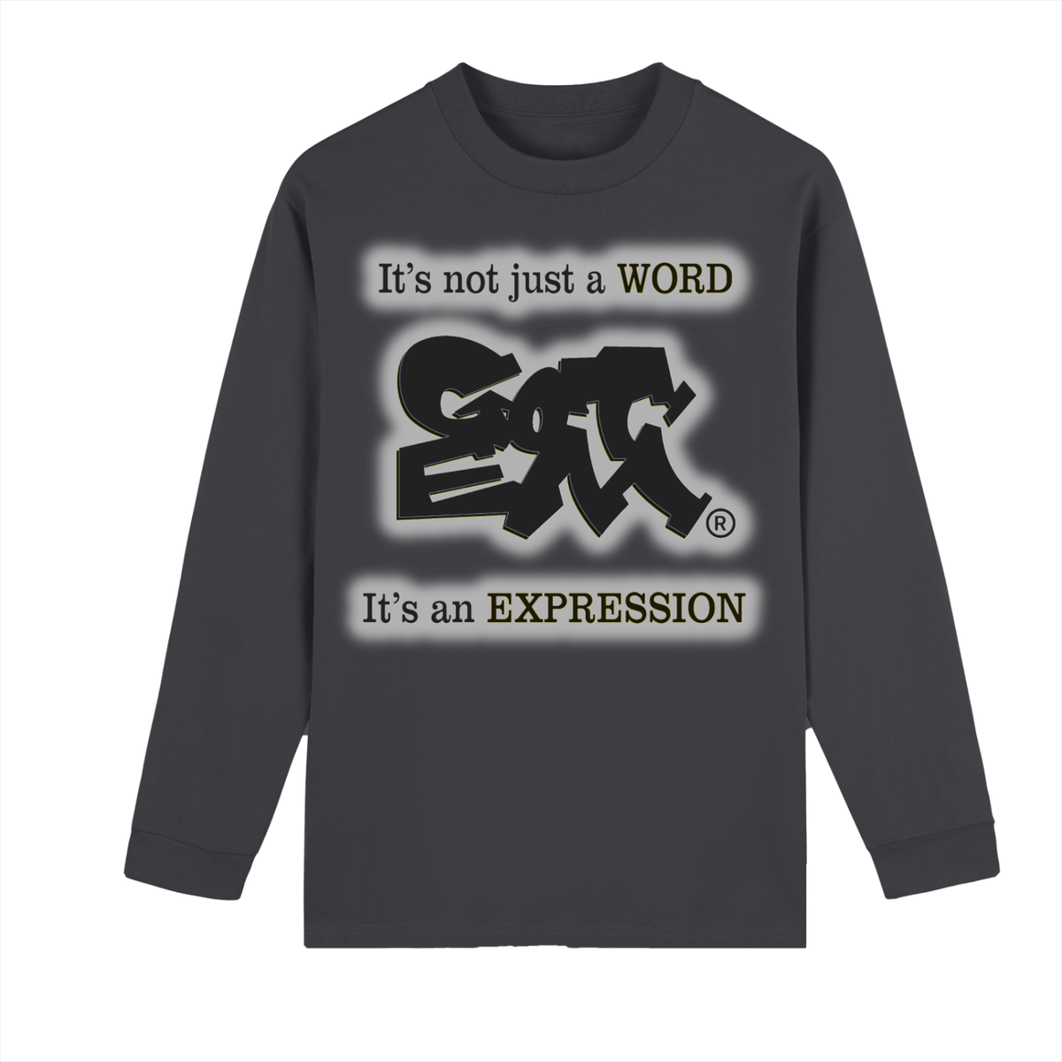 GOT ʻEM® Original with Tagline (Glow) Long Sleeve Shirt | Unisex