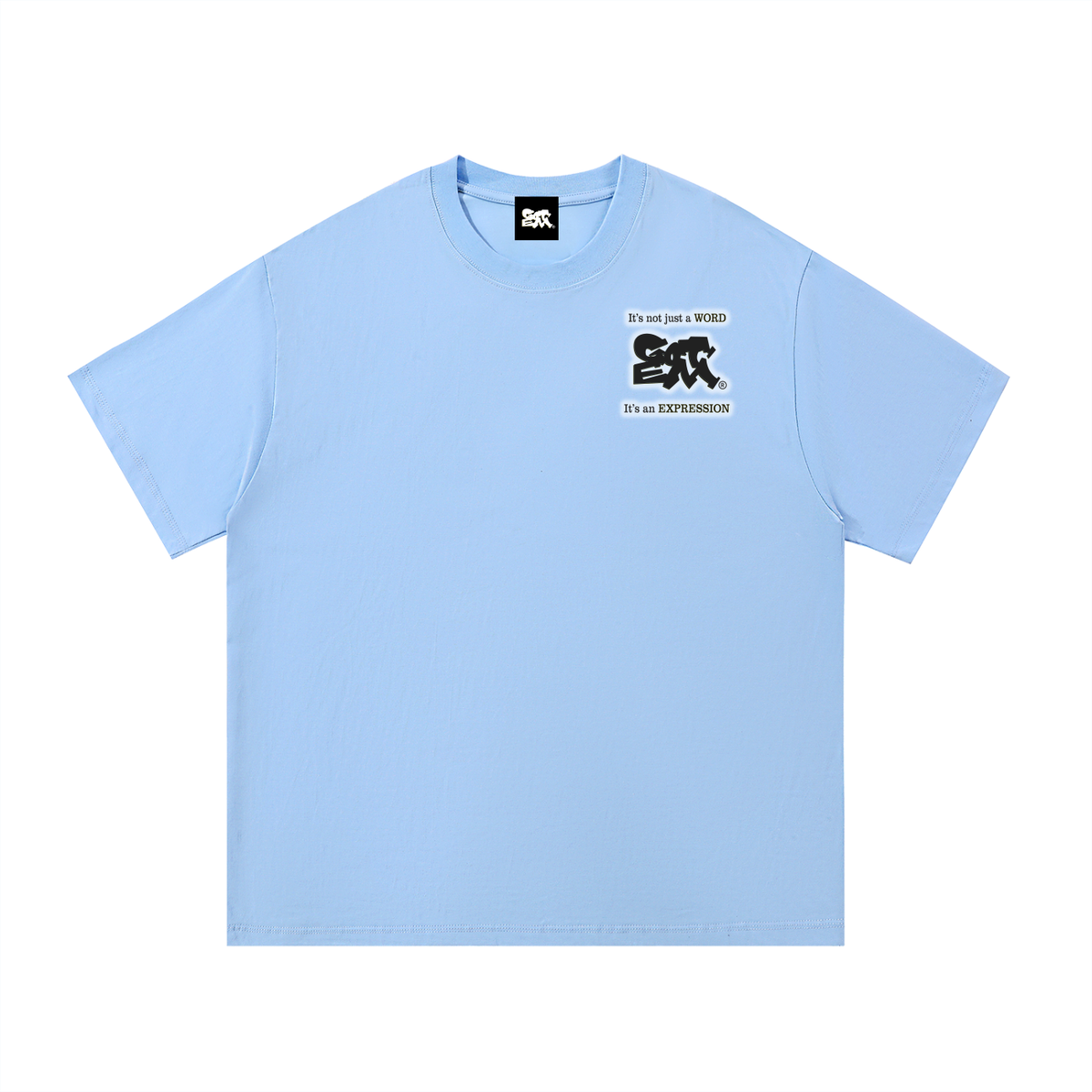 GOT ʻEM® Original Tagline T-Shirt — Glow Left Chest | Unisex