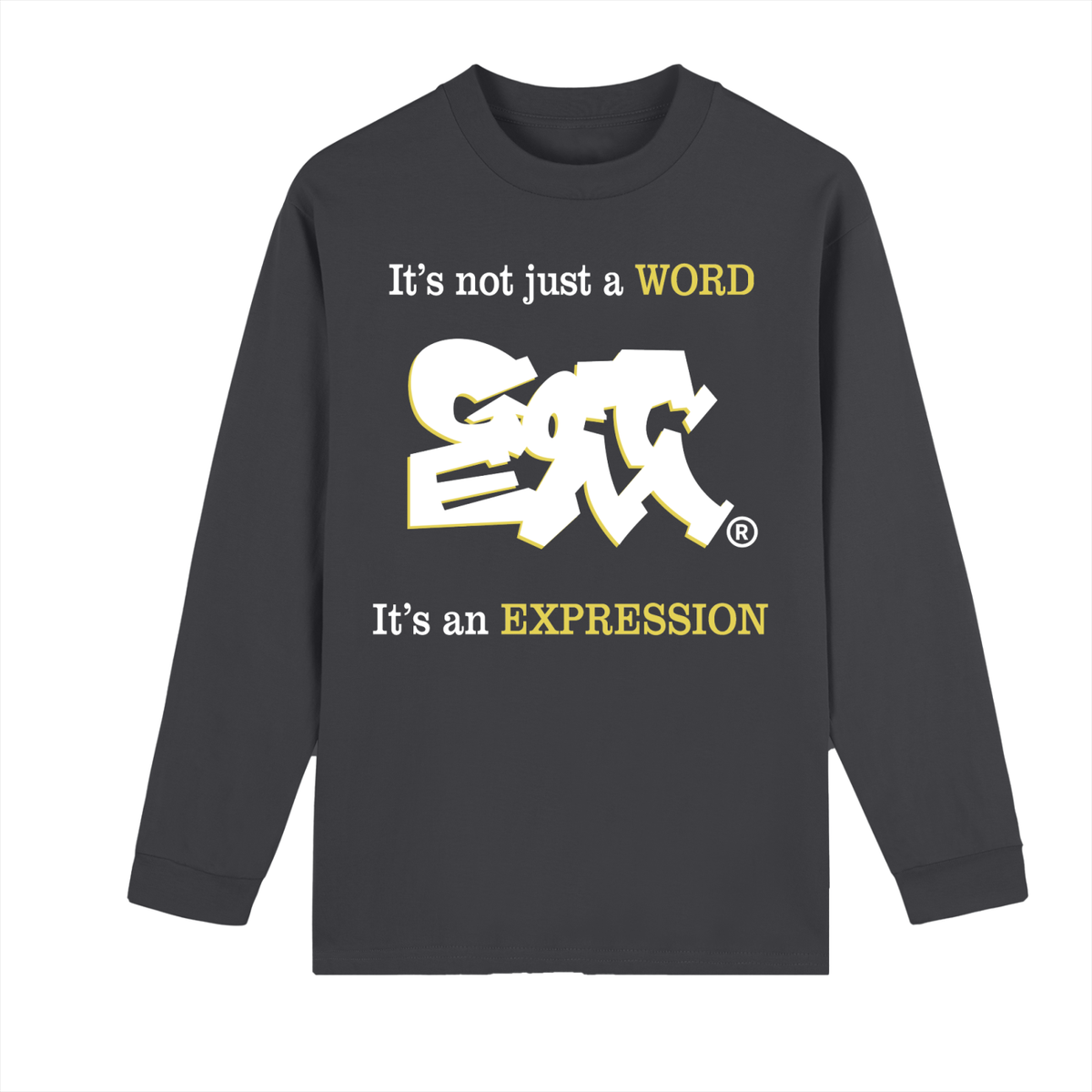 GOT ʻEM® Original with Tagline Long Sleeve Shirt | Unisex