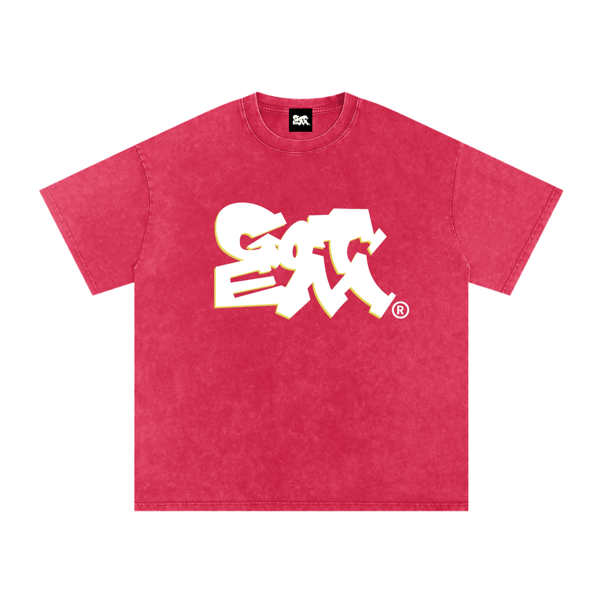 GOT ʻEM® Original Snow Washed Oversized Cotton T-Shirt | Unisex