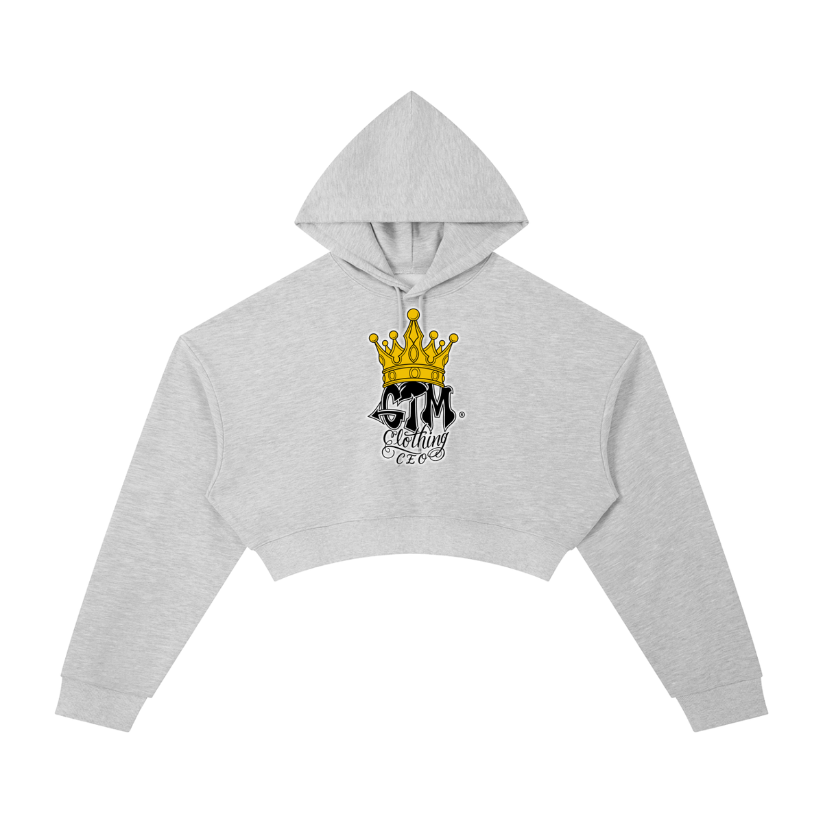 GTM® Crown Cropped Hoodie | Women