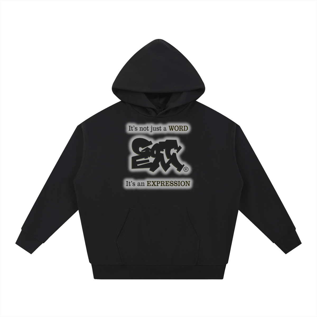 GOT ʻEM® Original with Tagline (Glow) Hoodie | Unisex