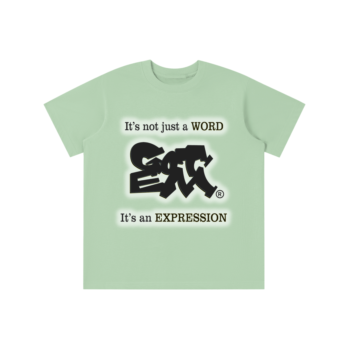 GOT ʻEM® Original with Tagline (Glow) T-Shirt | Kids