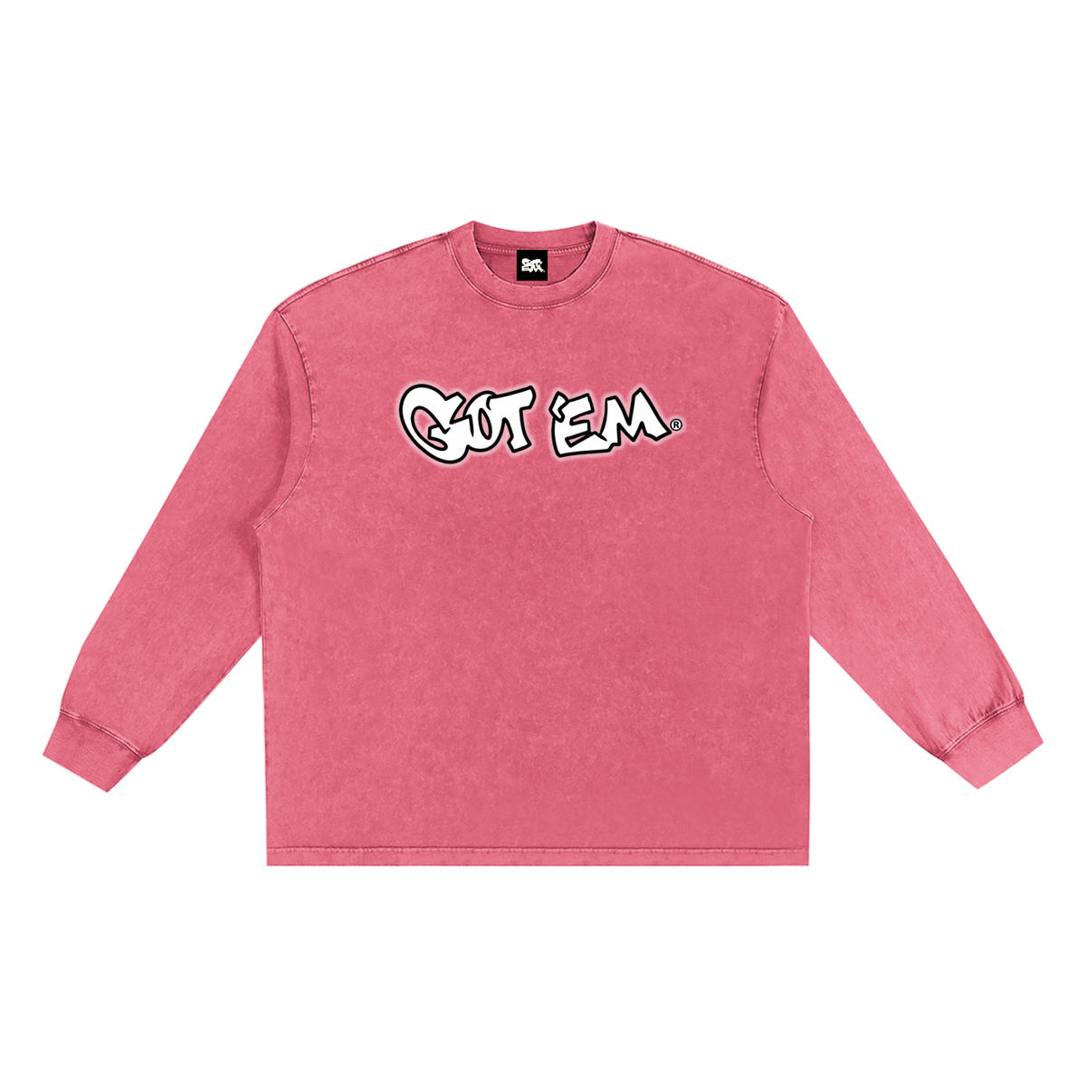 GOT ʻEM® Billboard Snow Washed Frayed Edge T-Shirt | Unisex