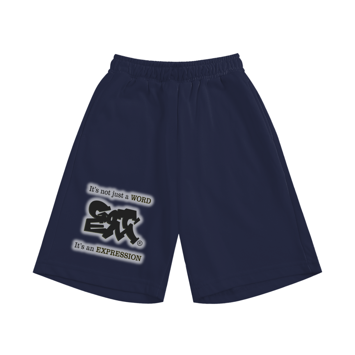 GOT ʻEM® Original with Tagline (Glow) Shorts | Kids