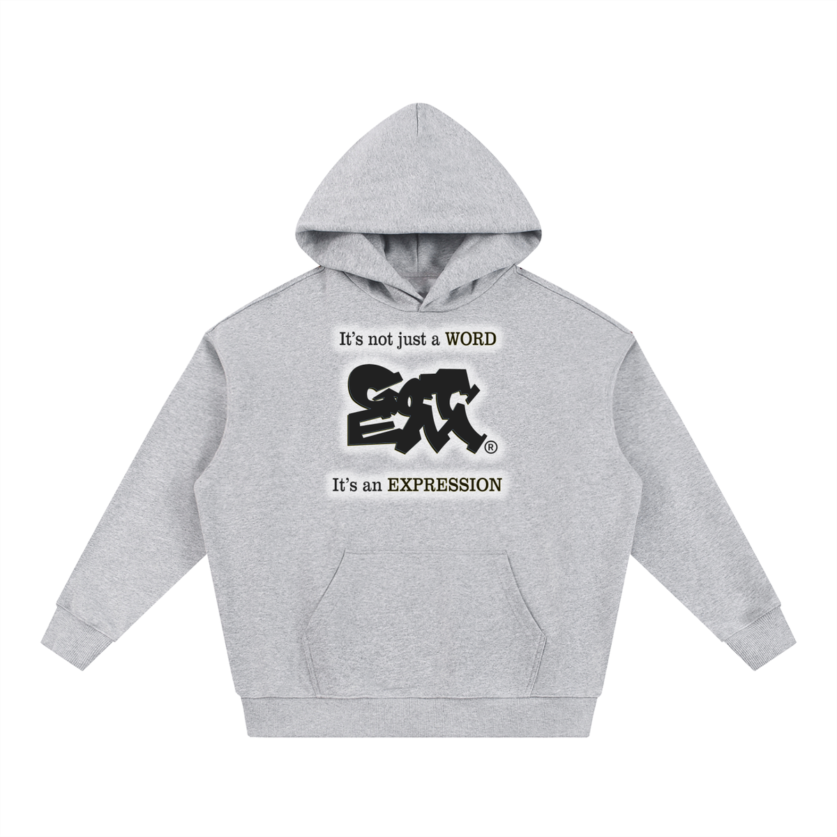 GOT ʻEM® Original with Tagline (Glow) Hoodie | Unisex