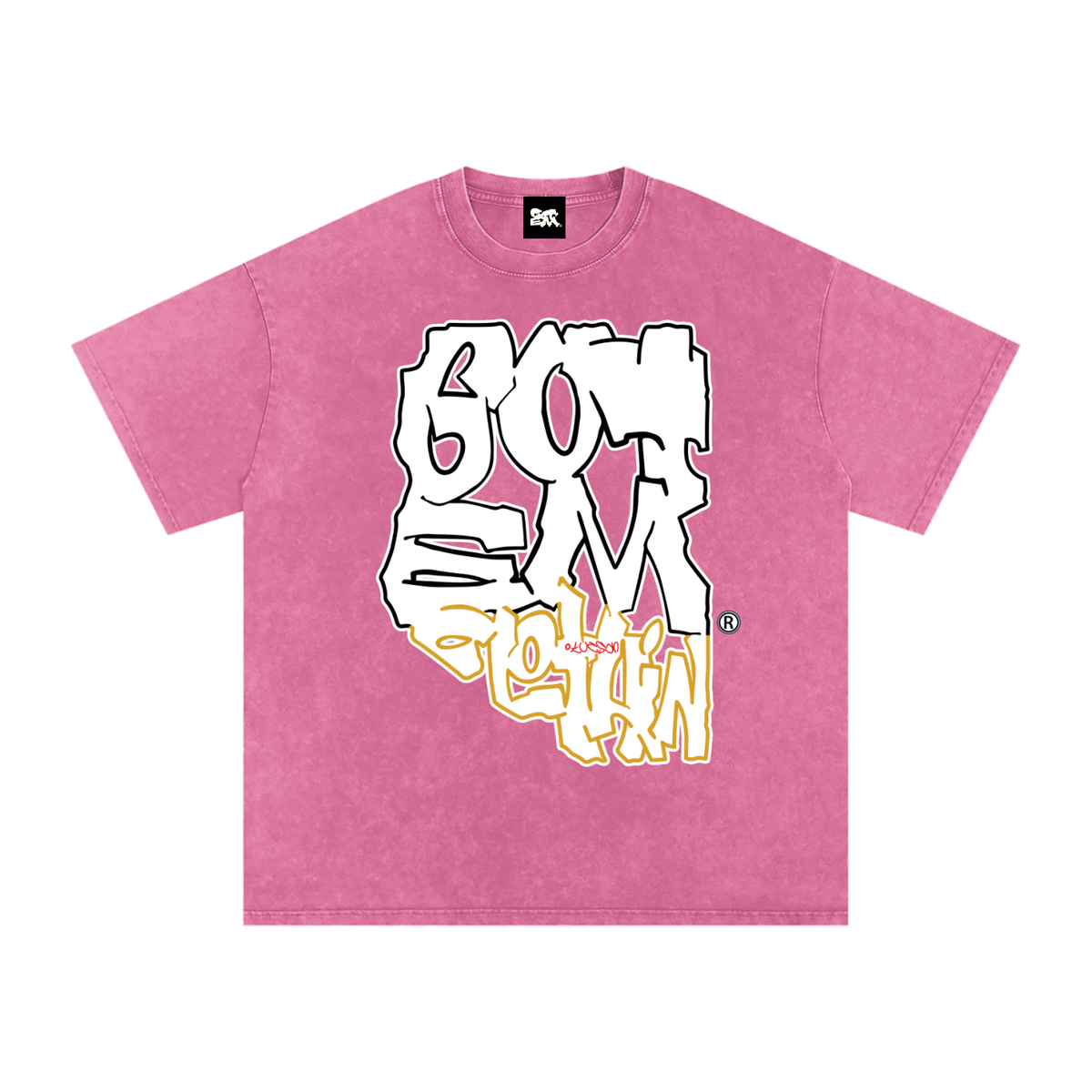 GOT ʻEM® Arizona Snow Washed Oversized Cotton T-Shirt | Unisex