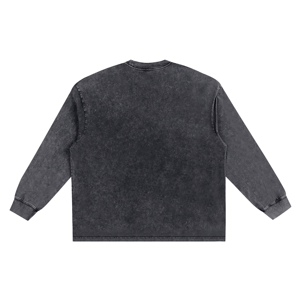 GOT ʻEM® Original Snow Washed Frayed Edge Long Sleeve T-Shirt | Unisex