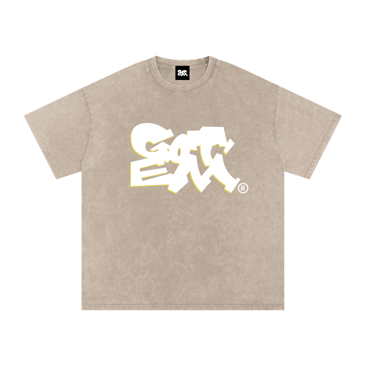 GOT ʻEM® Original Snow Washed Oversized Cotton T-Shirt | Unisex