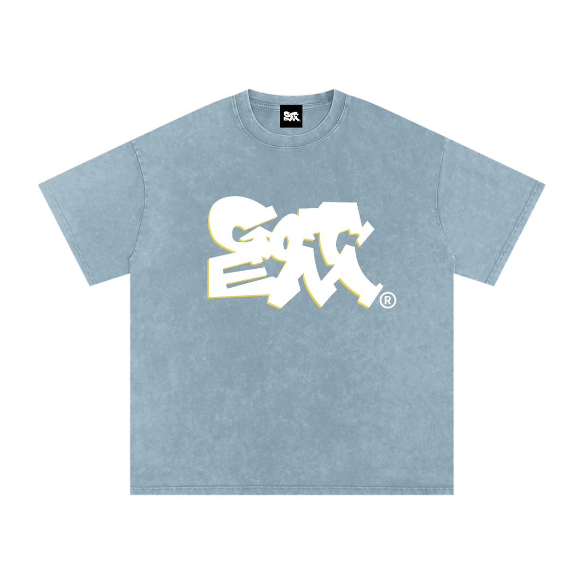 GOT ʻEM® Original Snow Washed Oversized Cotton T-Shirt | Unisex
