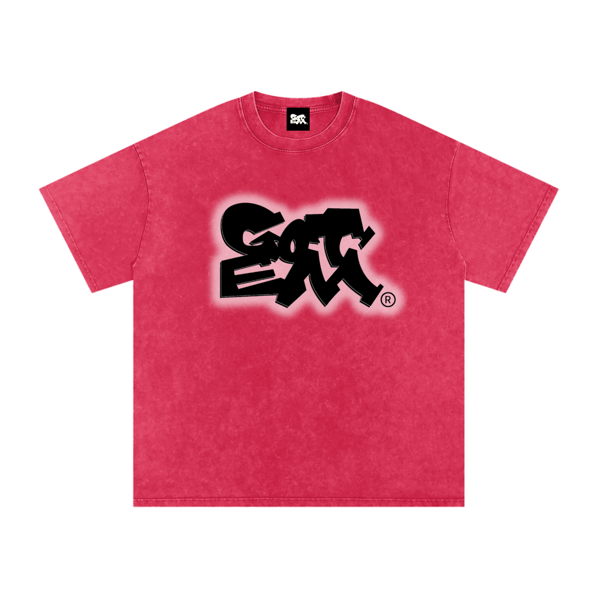 GOT ʻEM® Original (Glow) Snow Washed Oversized Cotton T-Shirt | Unisex