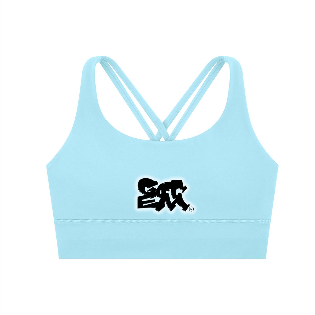 GOT ʻEM® Original (Glow) Strappy Criss-Cross Sports Bra | Women