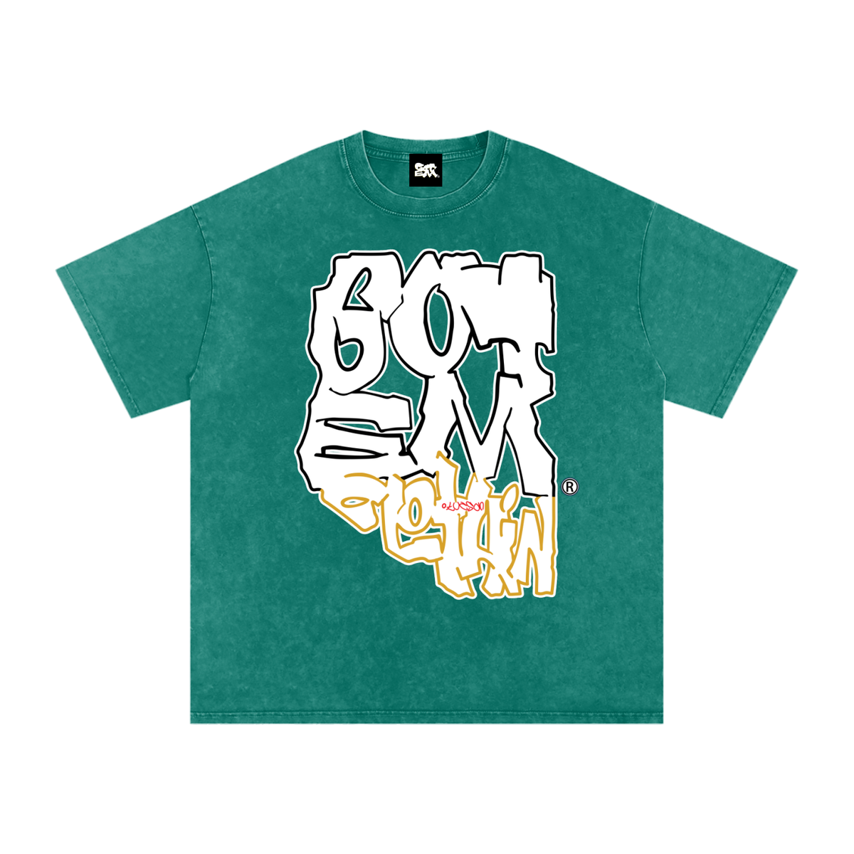 GOT ʻEM® Arizona Snow Washed Oversized Cotton T-Shirt | Unisex