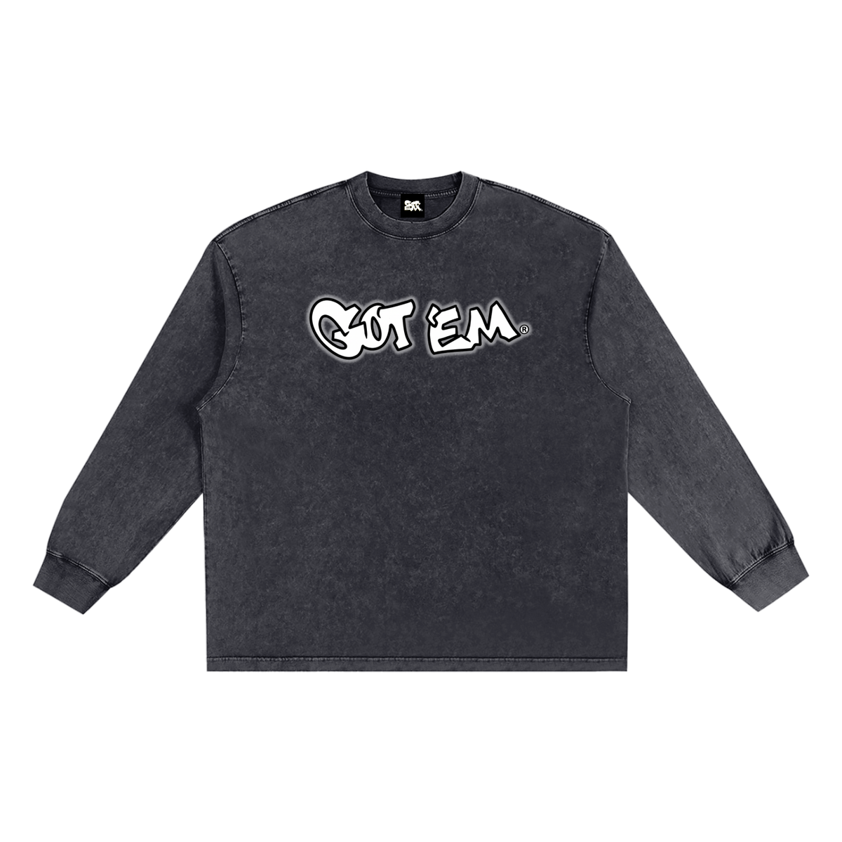 GOT ʻEM® Billboard Snow Washed Frayed Edge T-Shirt | Unisex