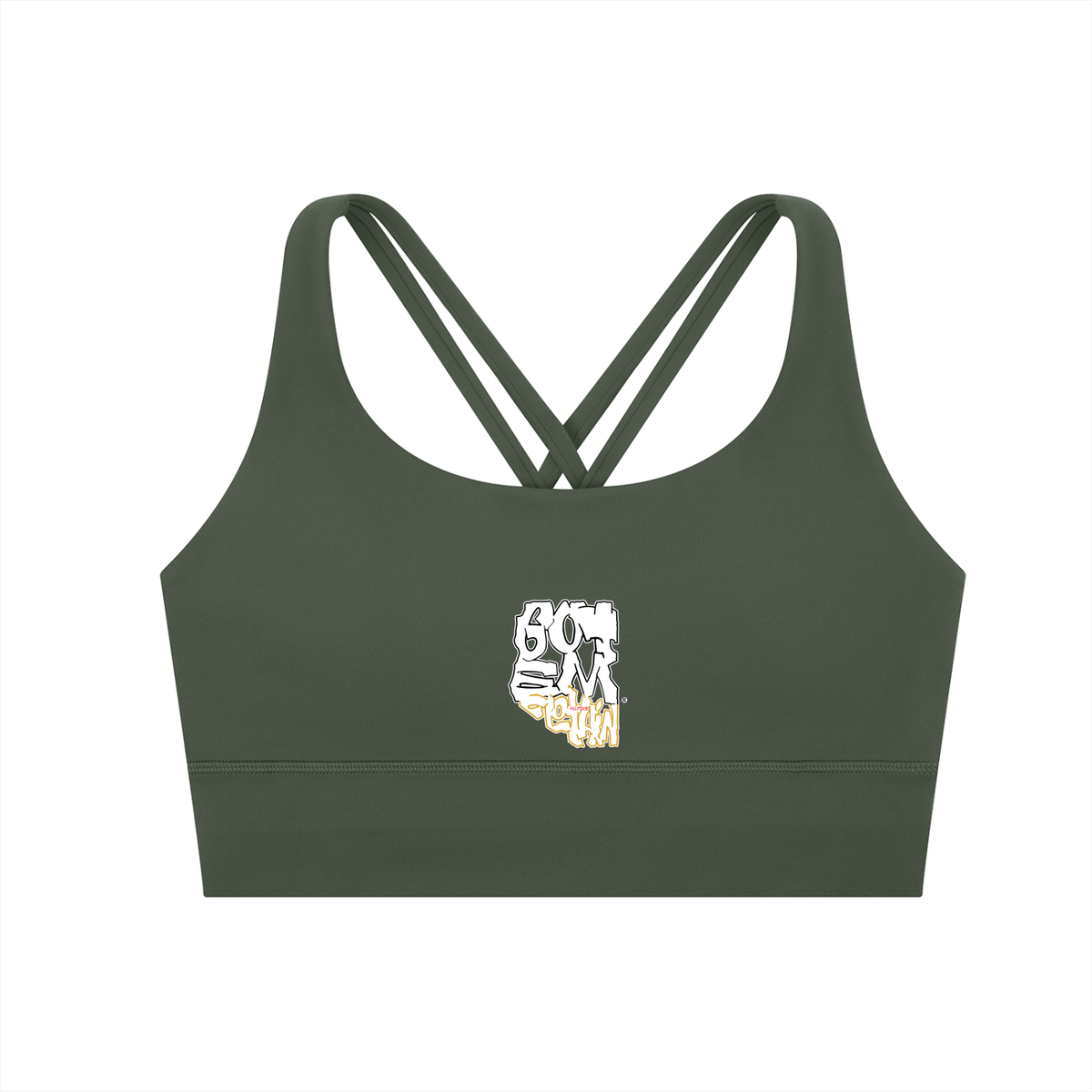 GOT ʻEM® Arizona Strappy Criss-Cross Sports Bra | Women